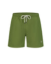Boy's Swim Shorts - Classic Green