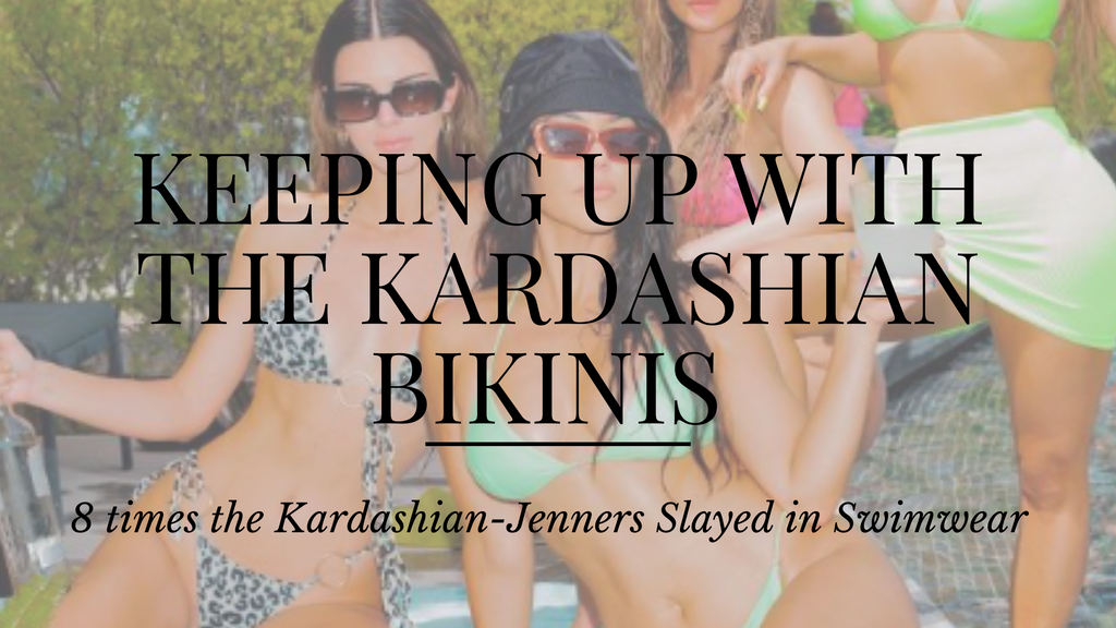 8 times the Kardashian-Jenners Slayed in Swimwear 