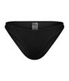 Lulu bottoms - ribbed- black