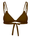 Alice Top - Chocolate Brown
