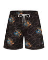 Men Swim Shorts - Classic Lionfish Black