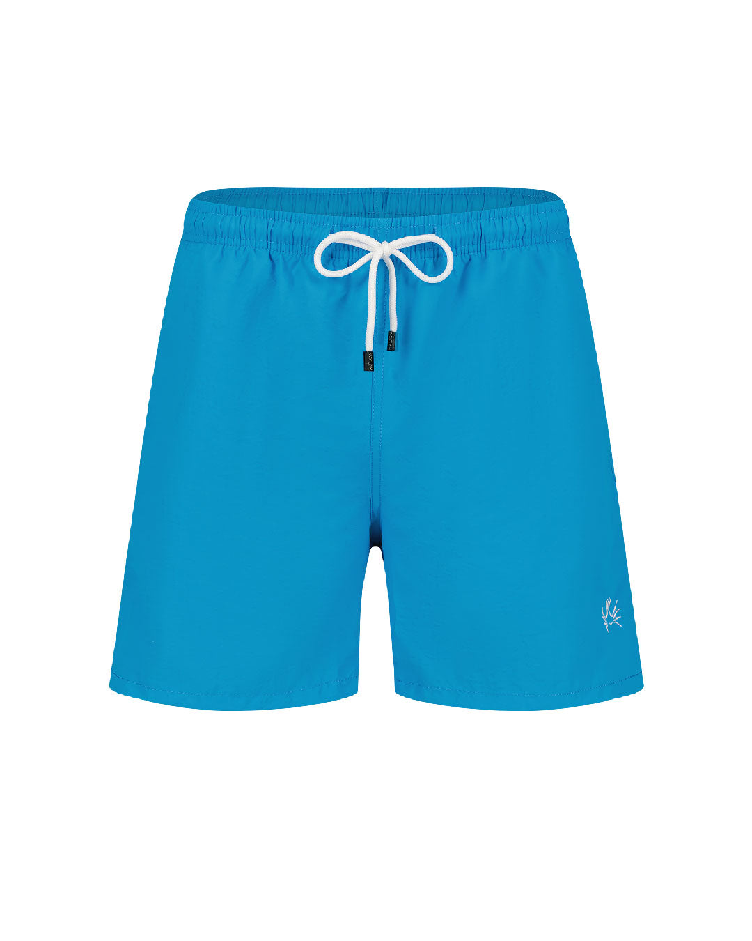 Blue Crown Tiburon Color Changing Boys Swim Shorts - Royal - Small